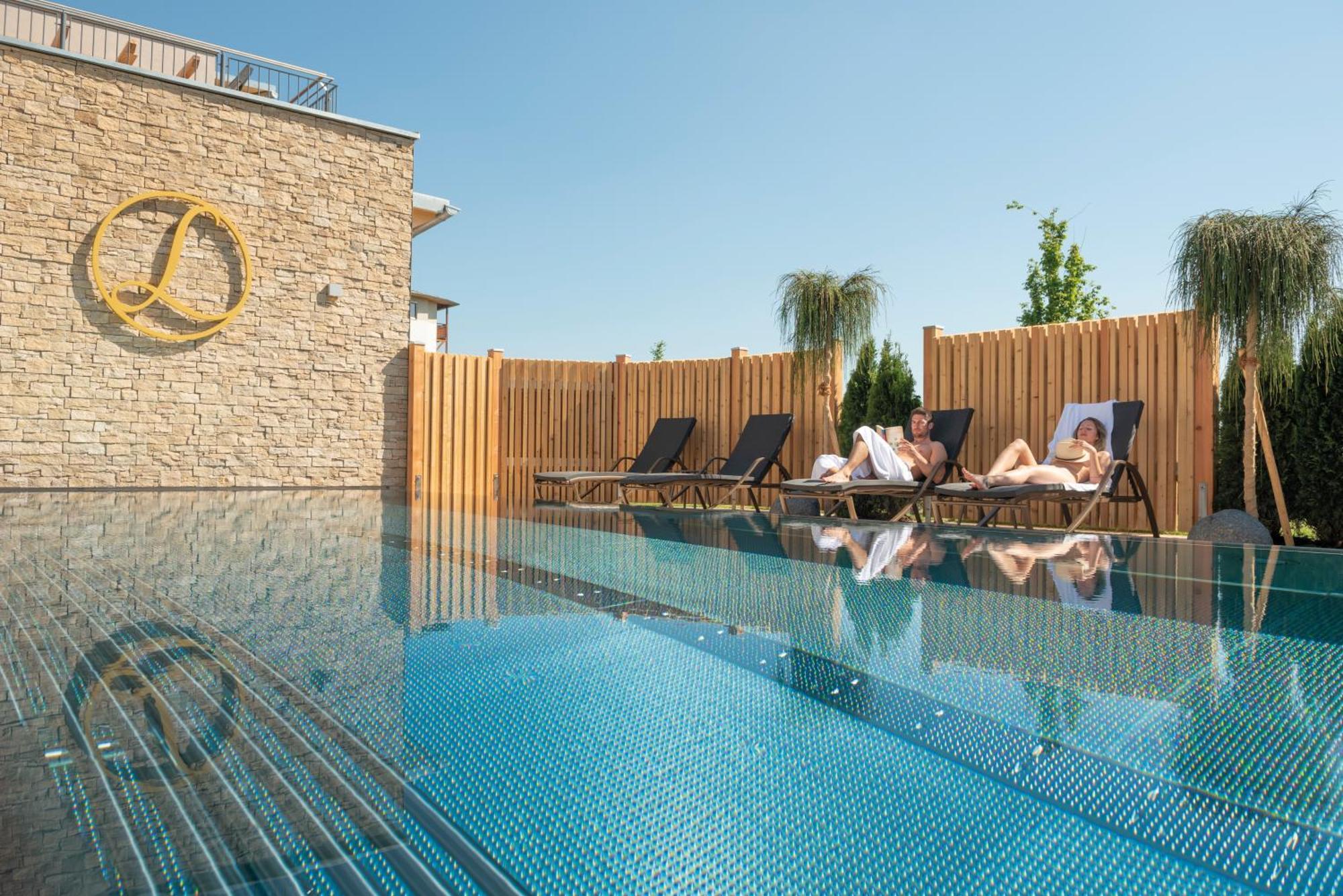 Hotel & Spa Larimar Stegersbach Dış mekan fotoğraf