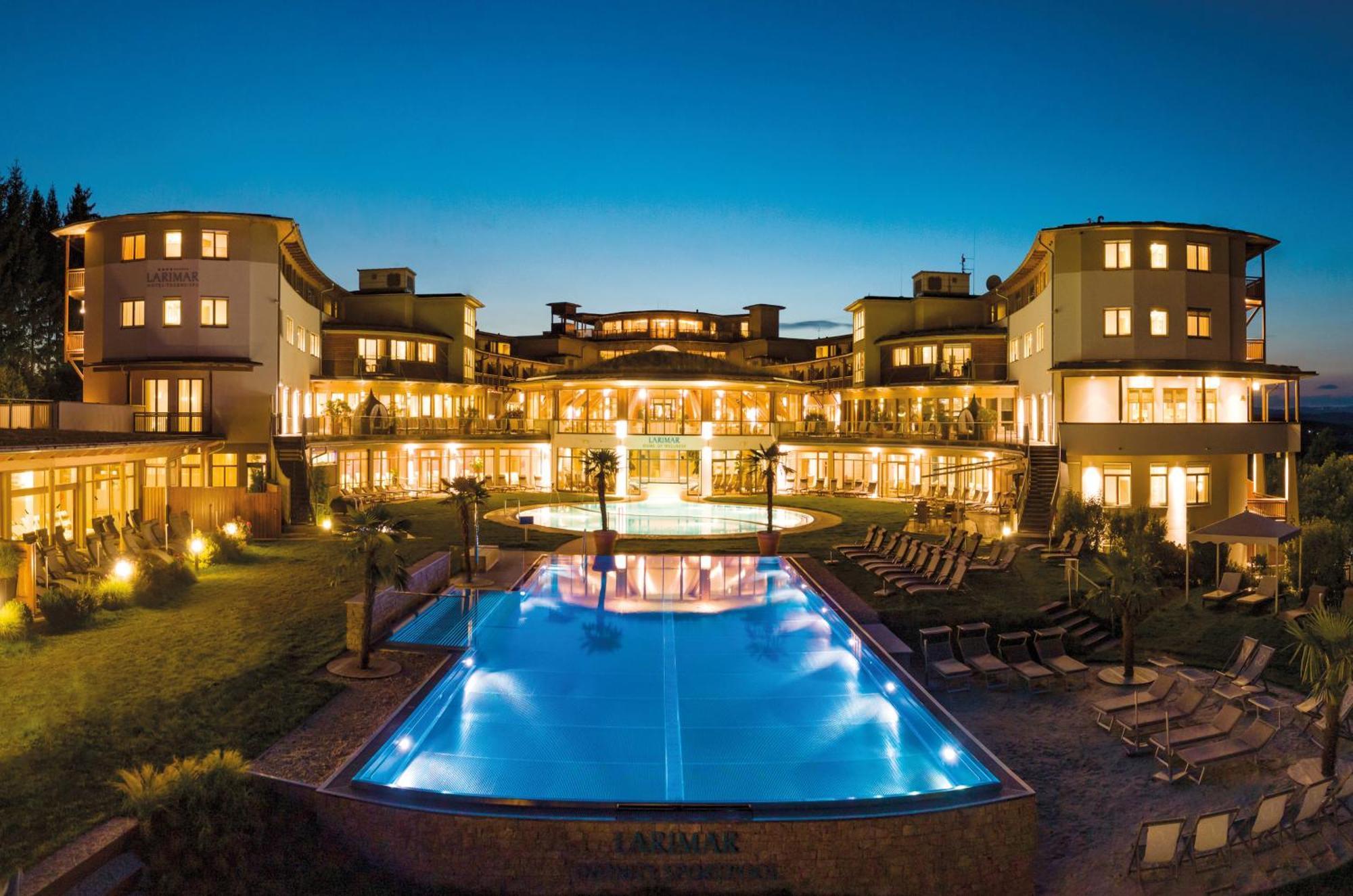 Hotel & Spa Larimar Stegersbach Dış mekan fotoğraf